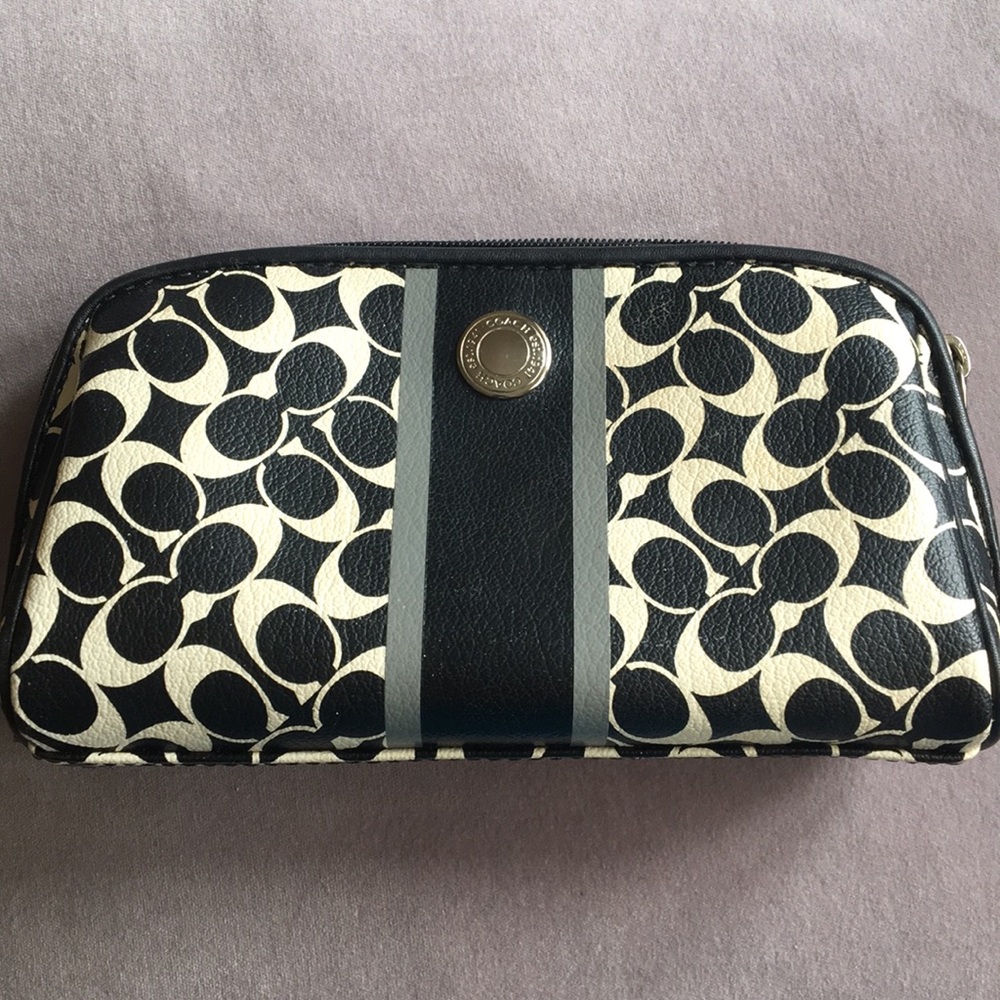 Coach Makeup Bag